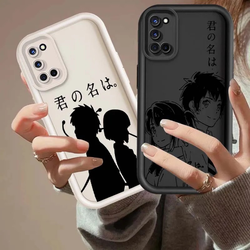 Capinha Your Name: Anime para OPPO