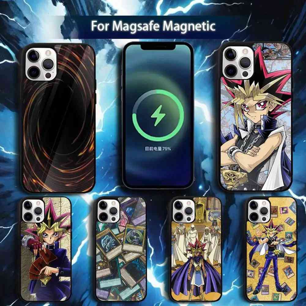 Capinha Yu-Gi-Oh G-GX iPhone: Estilo e Proteção!