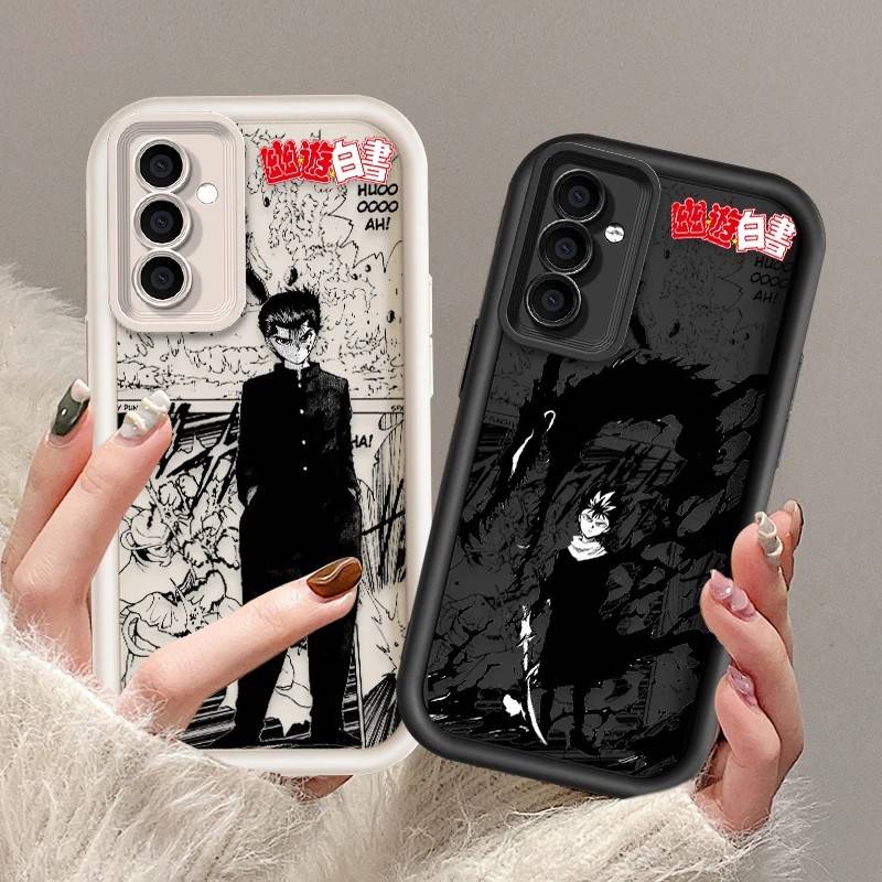 Capinha Yu Yu Hakusho: Proteção e Estilo!