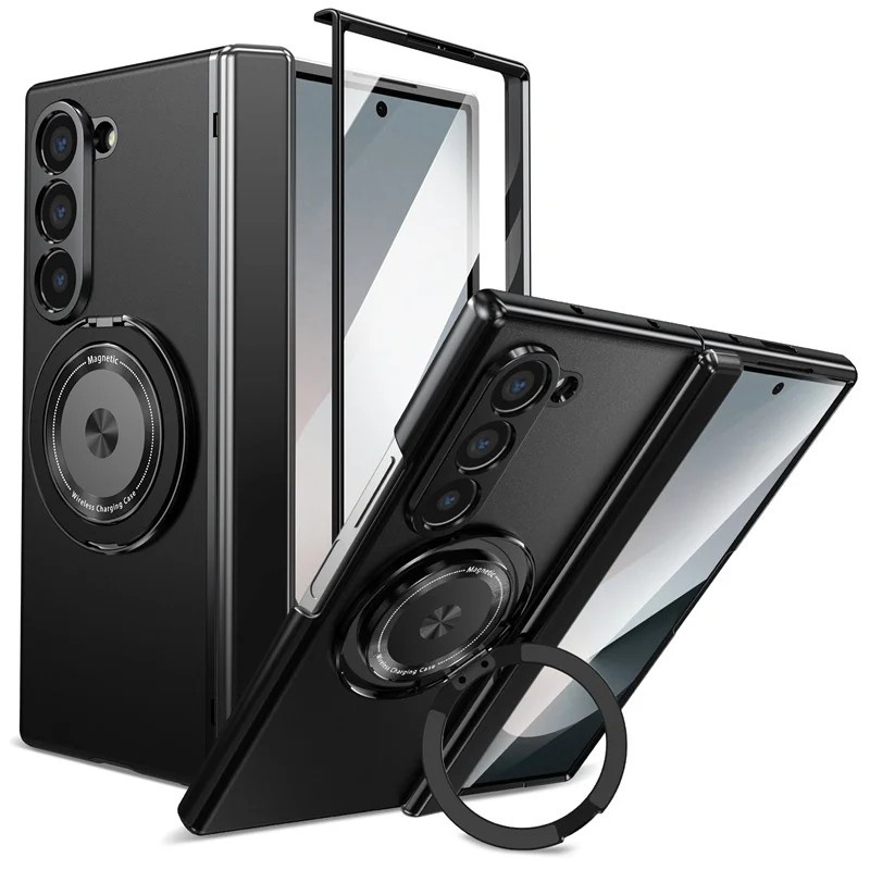 Capinha Z Fold: Proteção 360° e Suporte Magnético