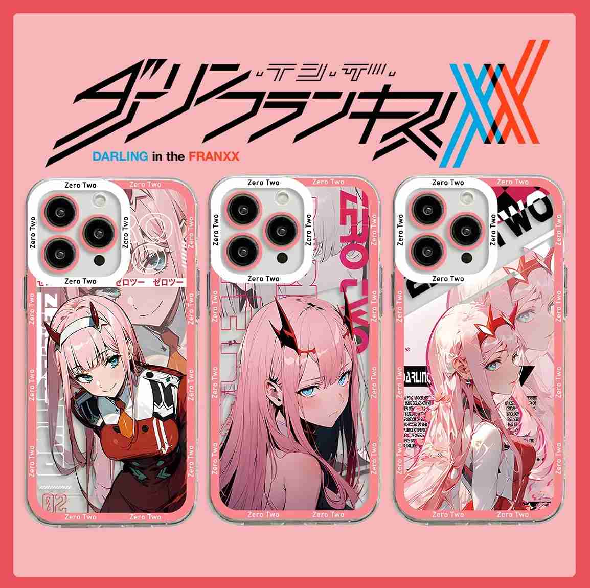 Capinha Zero Two: Proteja Seu Xiaomi!