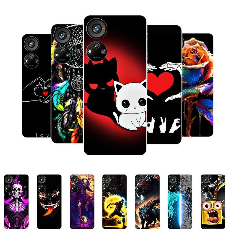 Capinha ZTE Blade V40S: Fofa, Antichoque e com Estilo!