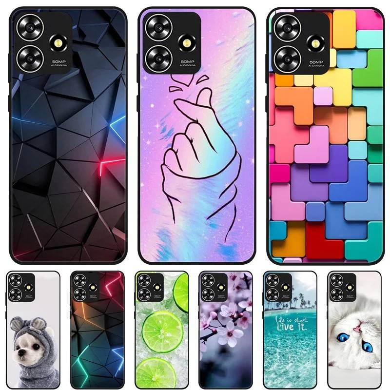 Capinha ZTE Blade V50 Design 4G: Proteção e Estilo!