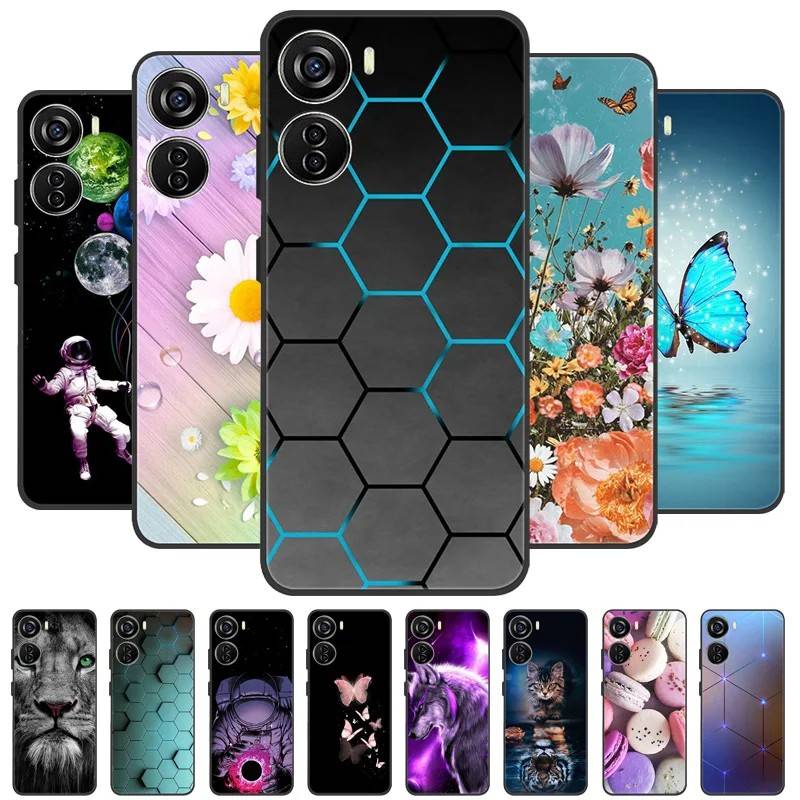 Capinha ZTE Blade V50 Design 5G: Proteção e Estilo!