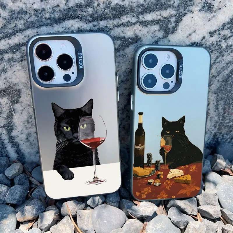 Capinhas de Celular Gato Divertido: Proteção e Estilo!