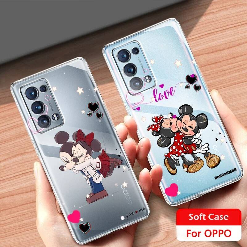 Capinhas Disney OPPO: Mickey e Minnie!