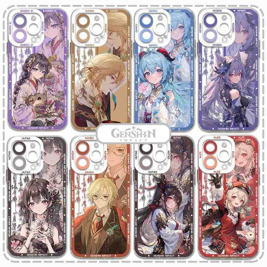 Capinhas Genshin Impact: Ganyu, Klee e Hutao!