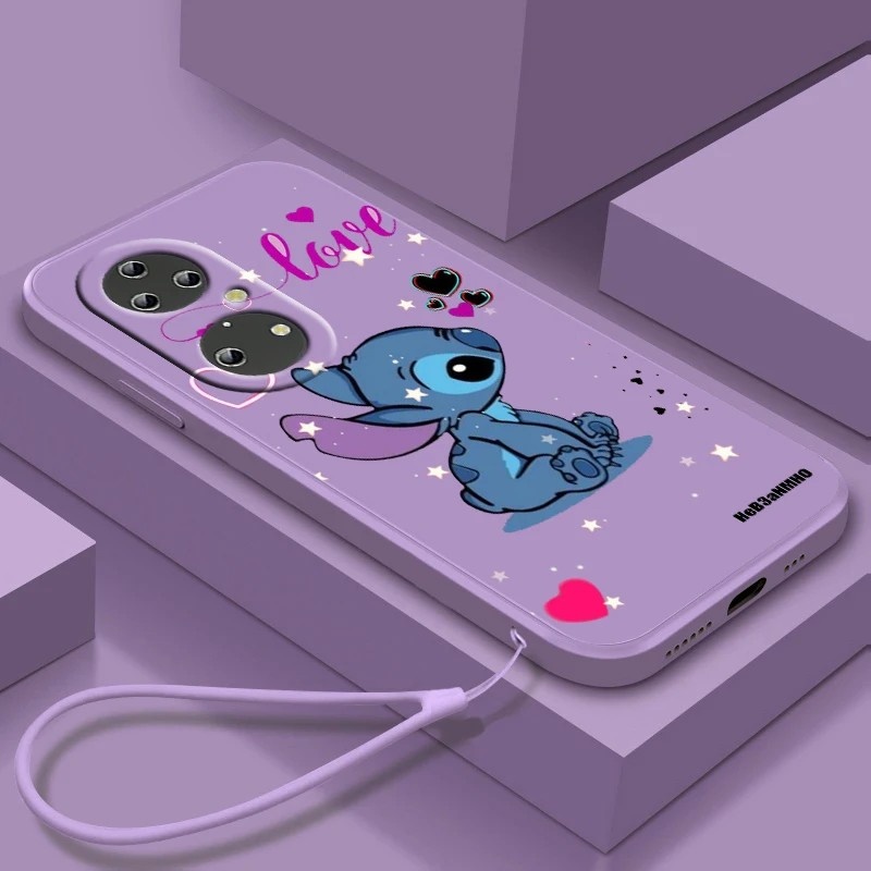 Capinhas Huawei Disney: Stitch, Amor e Estilo!