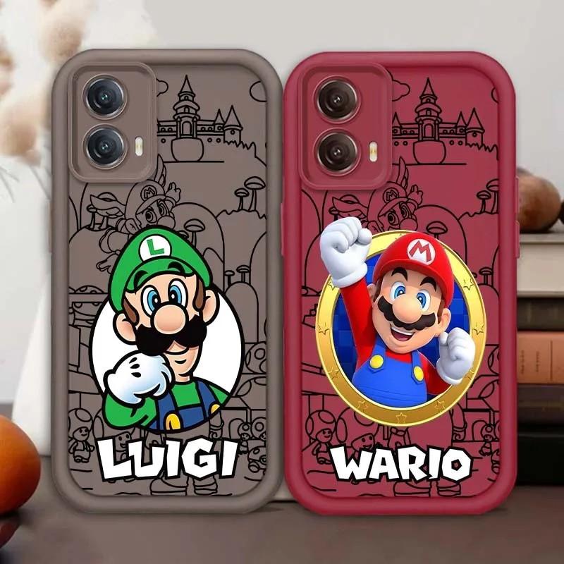 Capinhas M-Marios: Anime e Proteção!