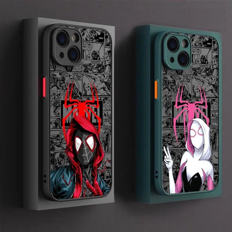 Capinhas Marvel: Gwen, Homem-Aranha e Miles!