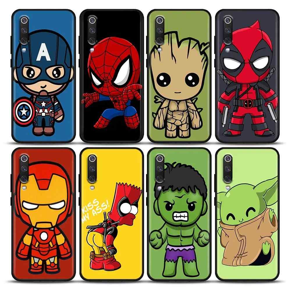 Capinhas Marvel Xiaomi: Heróis no seu Celular!