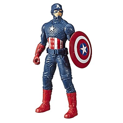 Capitão América Hasbro: A Lenda Vingadora!