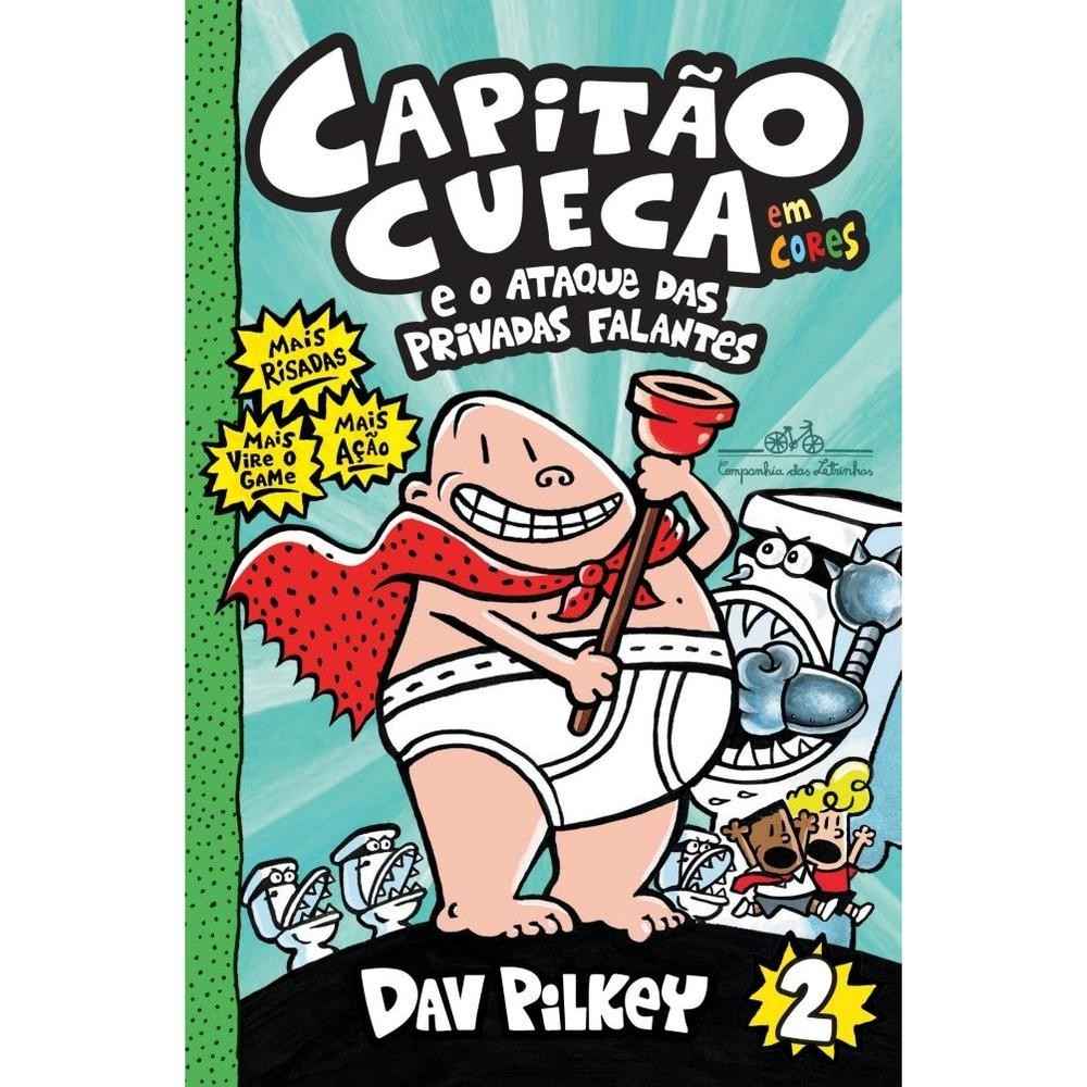 Capitão Cueca: O Ataque Hilário das Privadas Falantes!