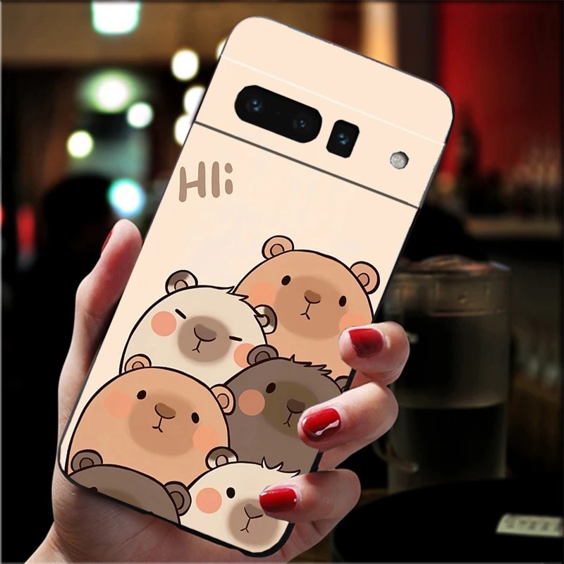 Capivara Fofa: Capinha para Pixel