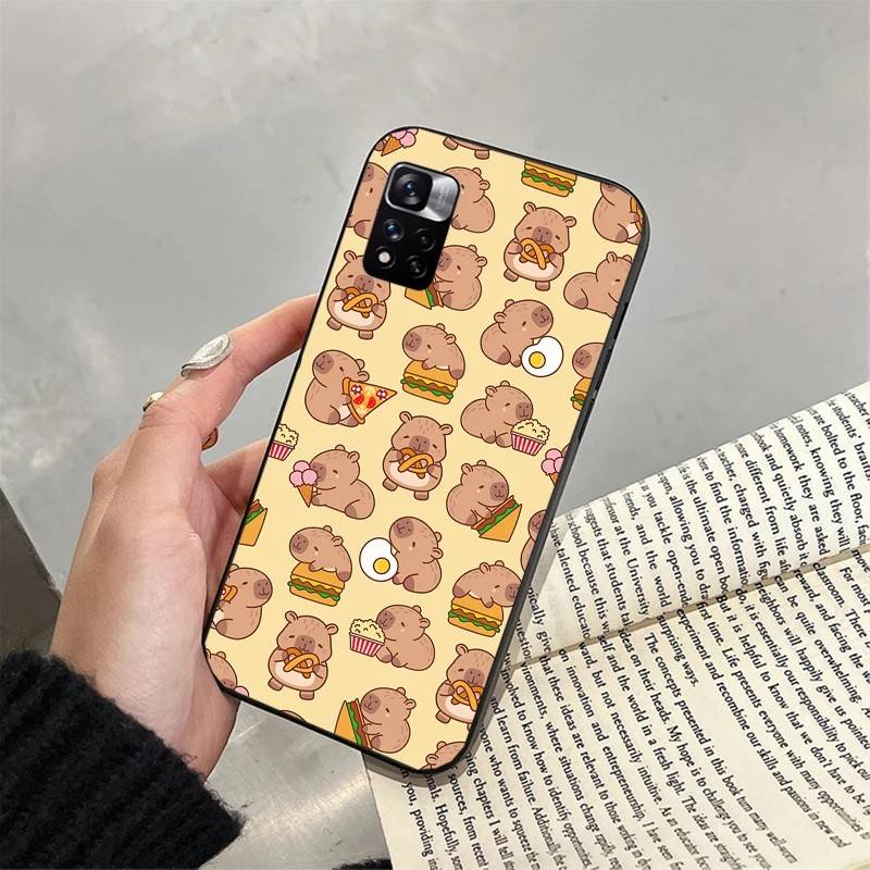 Capivara Fofa: Capinha para Xiaomi Redmi