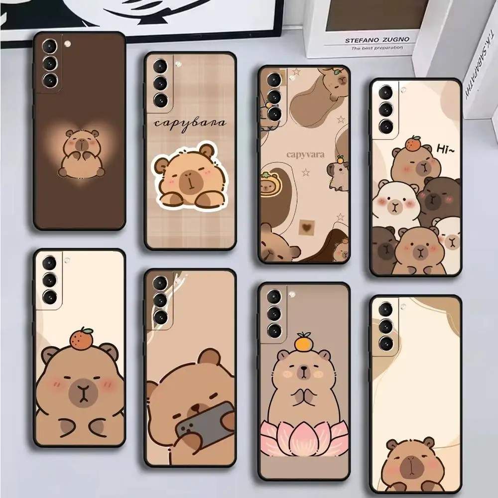 Capivara Fofa: Capinha Samsung Galaxy