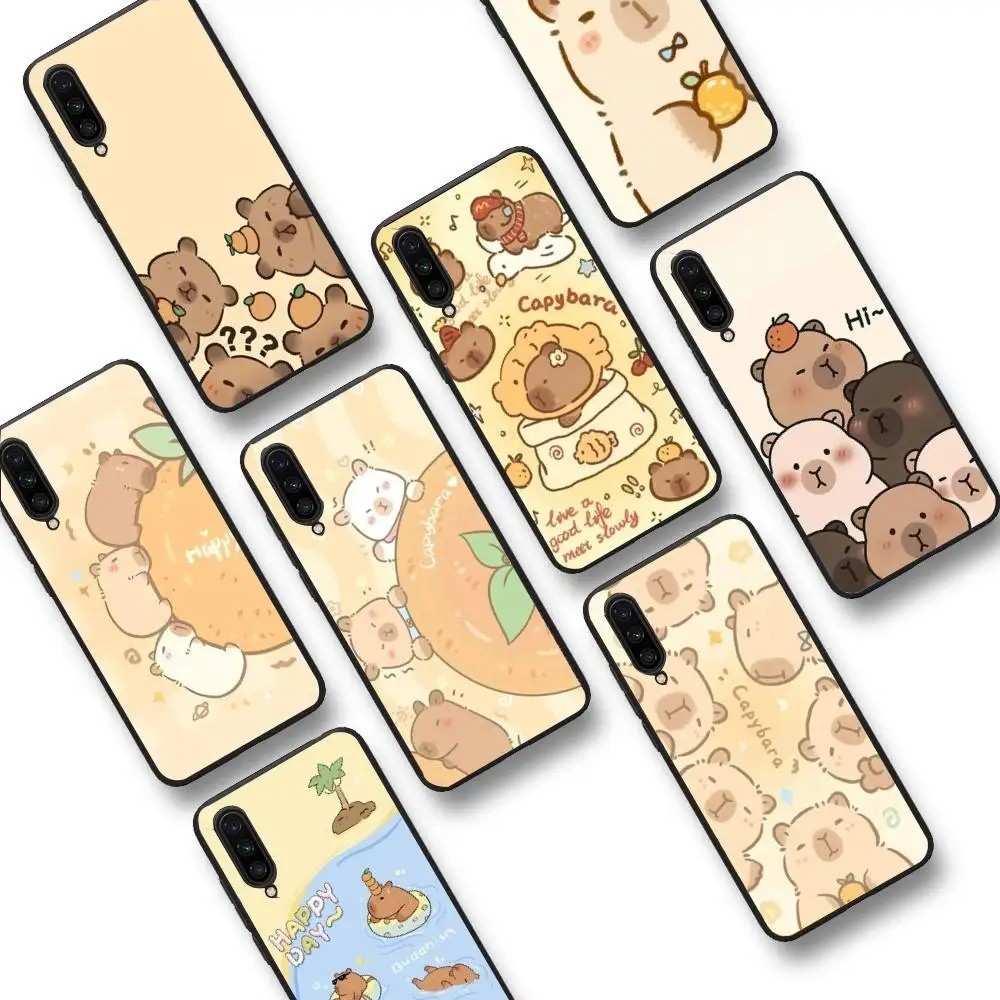 Capivara Fofa: Capinha Xiaomi 5X/8/9/10/11/12