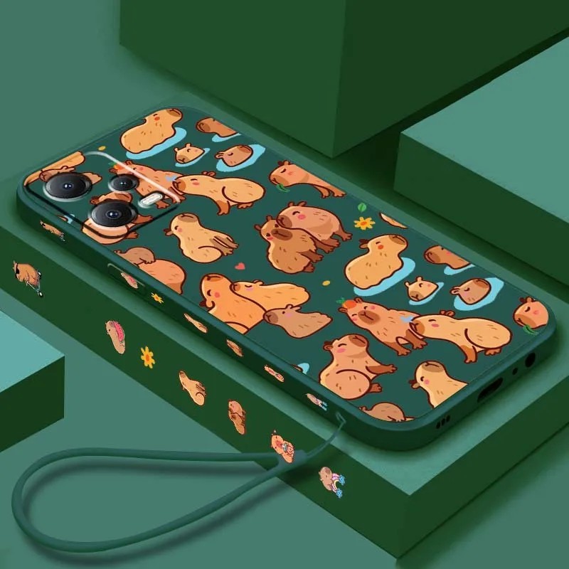 Capivara Fofa: Capinha Xiaomi Redmi