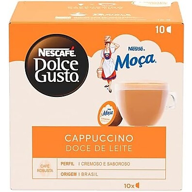 Cappuccino DDL NDG: Sabor Intenso em 10 Cápsulas