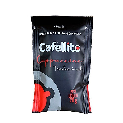 Cappuccino Cafellito: Sabor e Praticidade em 20g