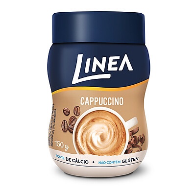 Cappuccino Linea 150g: Sabor e Saúde!