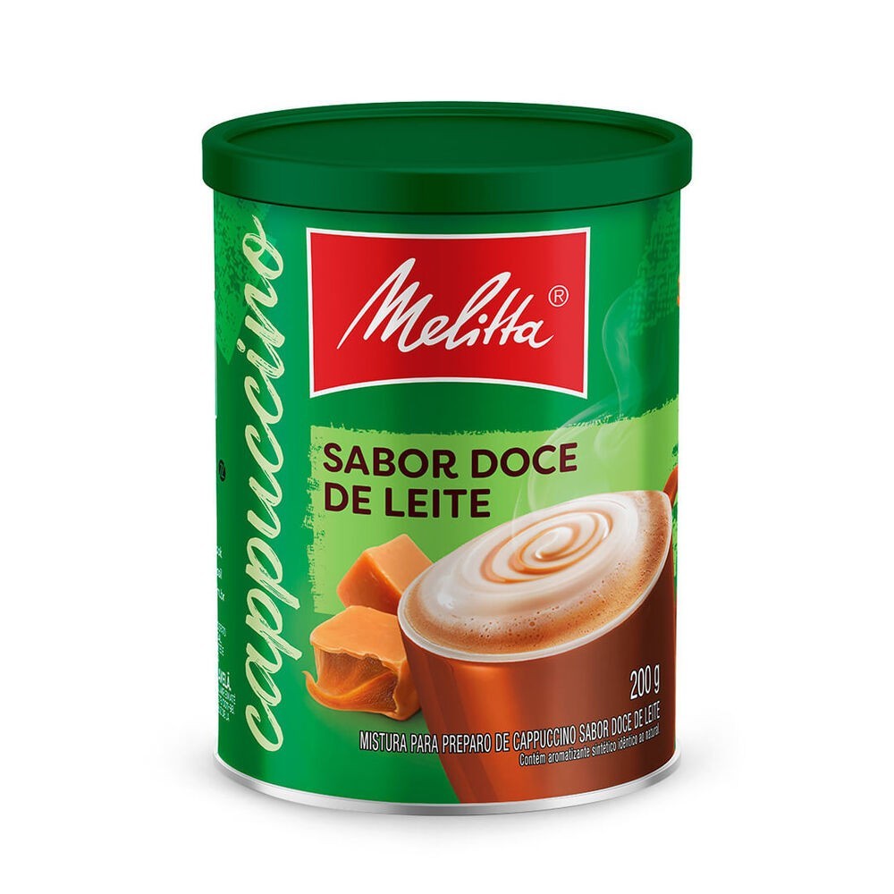 Cappuccino Melitta® Doce de Leite: Seu Momento Mais Saboroso!