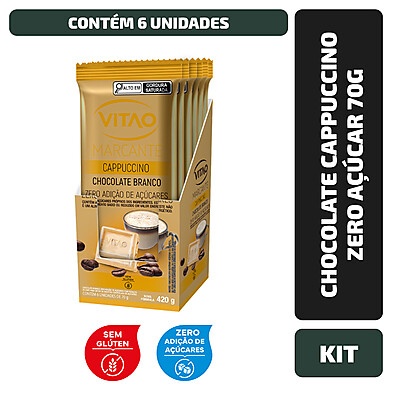 Cappuccino Zero Açúcar: Sabor Intenso e Sem Culpa!