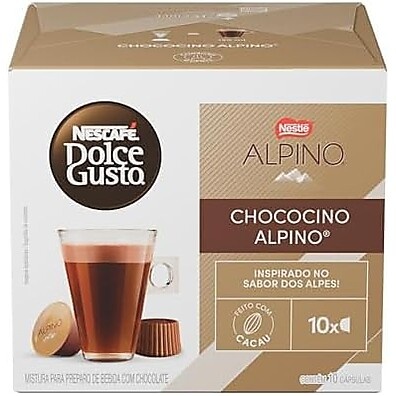 Cápsula Dolce Gusto Alpino Tradicional 10 Unid