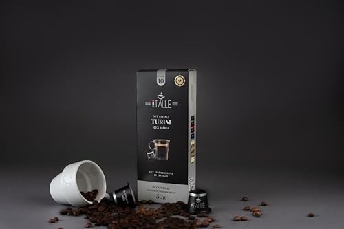 Cápsulas de Café torrado e moido Café Italle 100 Und