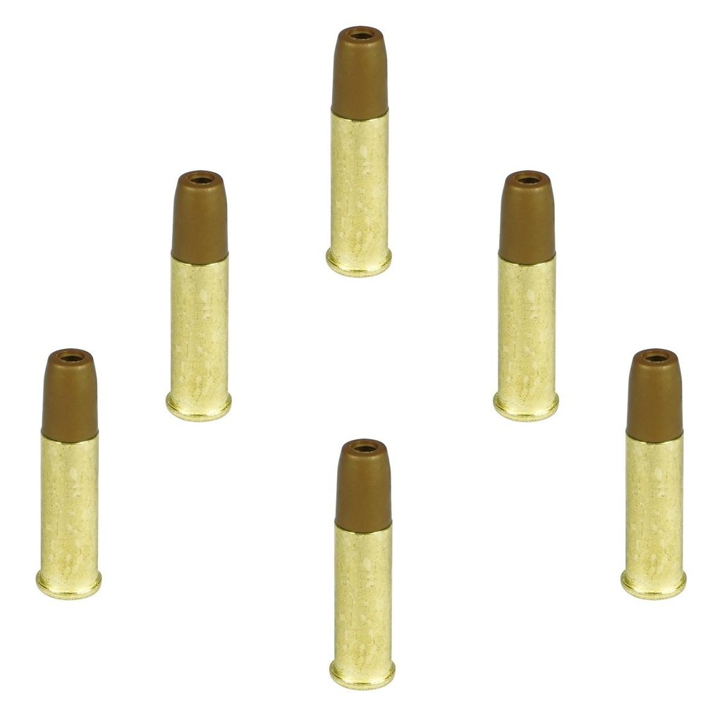 Cápsulas Crosman 4.5mm: Kit com 6 para Revólver