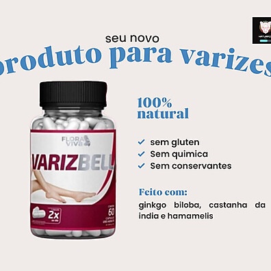 Varizbel: Bem-Estar Diário em Cápsulas 💊