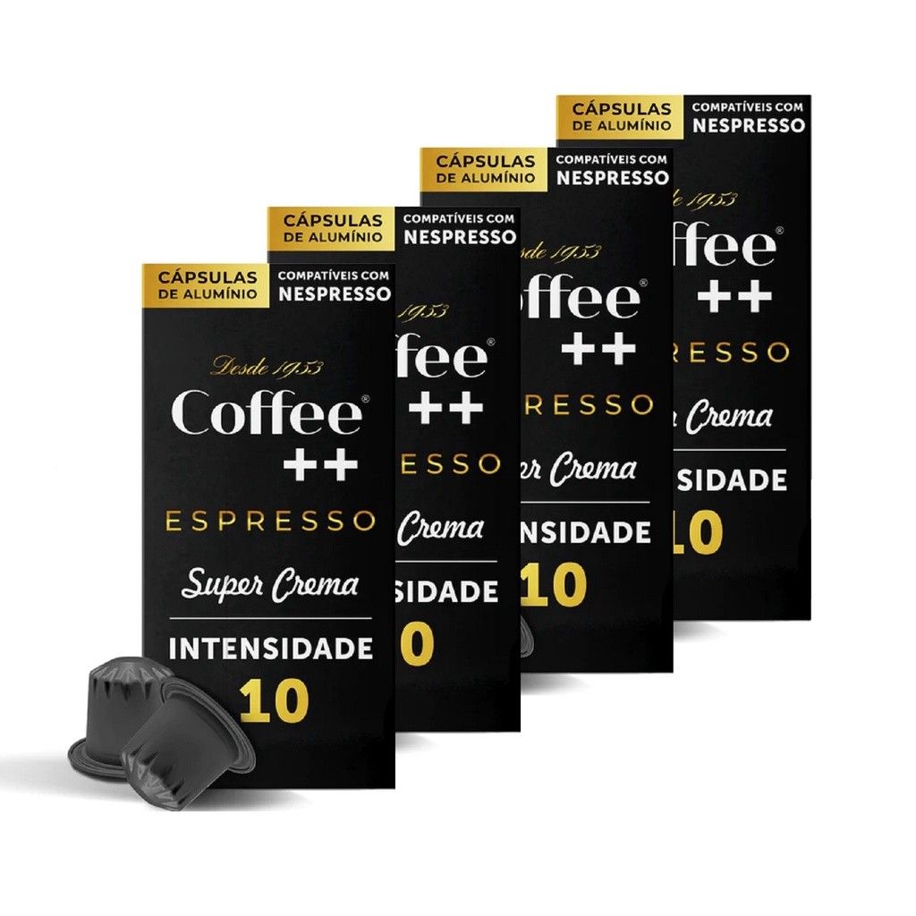 Cápsulas Nespresso Super Crema: Sabor Intenso!