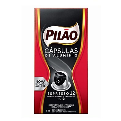 Cápsulas Pilão Espresso: Sabor Intenso em Cada Xícara