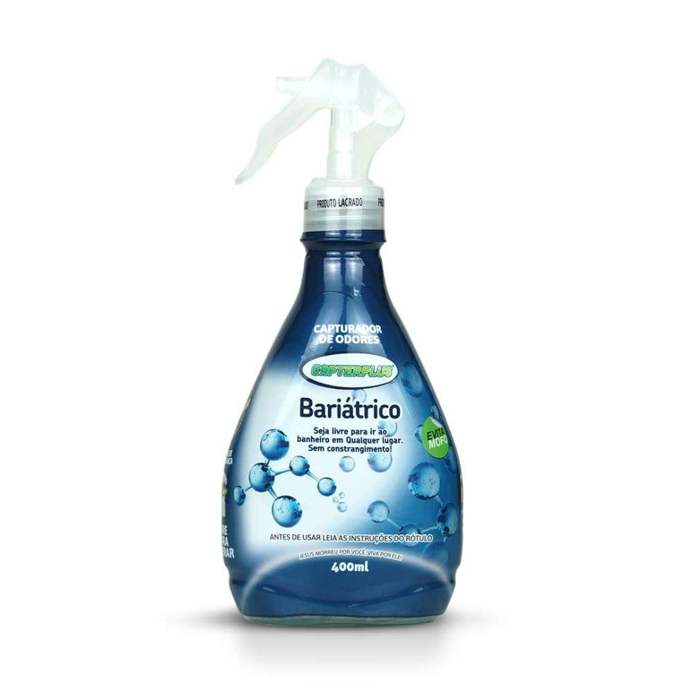 Capturador de Odores Capterplus Bariátrico, 400 ml.