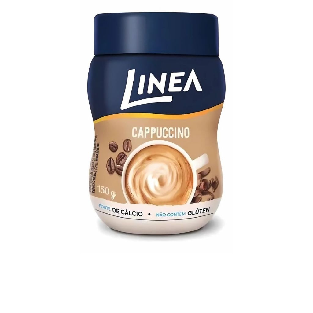 Capuccino Linea 180g: Sabor e Leveza!