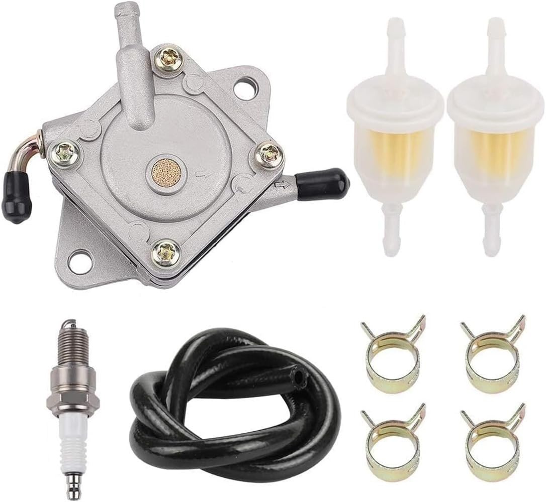 Kit Completo Bomba Combustível + Filtro + Vela para Club Car Golf Cart DS & Precedent (1984+) Motores 290FE 350FE