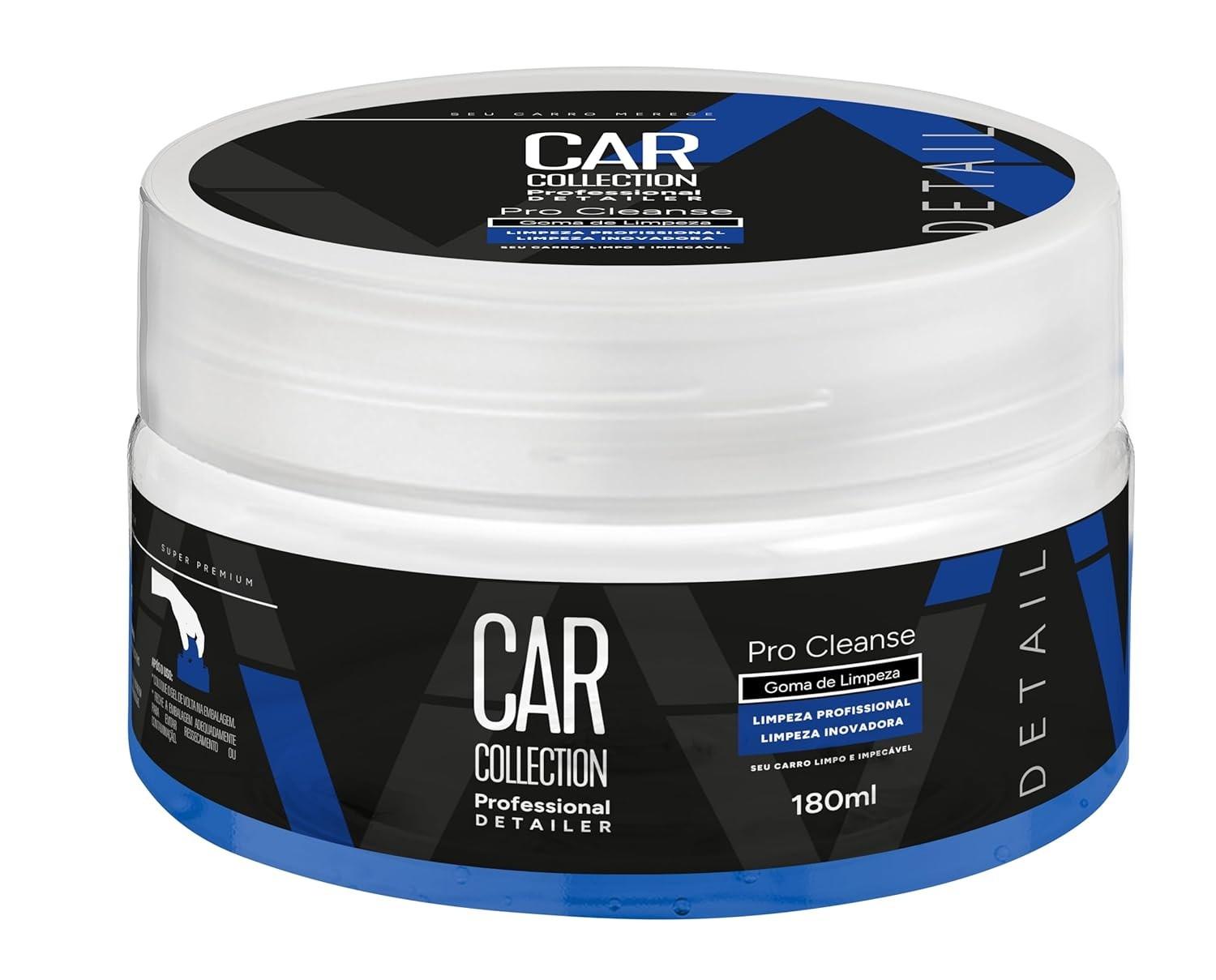 CAR COLLECTION Goma de Limpeza Pro Cleanse 180ml: Limpeza Profunda e Detalhada
