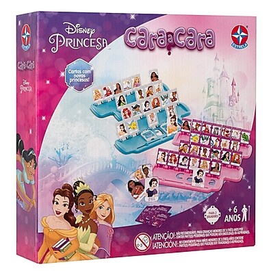 Cara a Cara Disney: O Jogo de Perguntas Divertido!