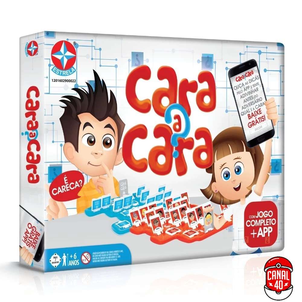 Cara a Cara Estrela: O Jogo de Adivinhação!