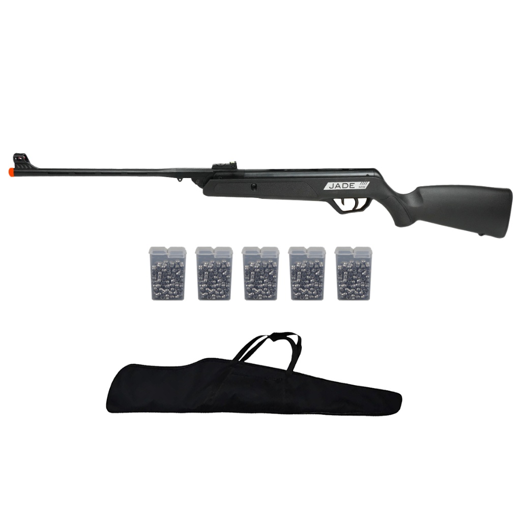 Carabina CBC New Jade 4.5mm: Precisão e Potência