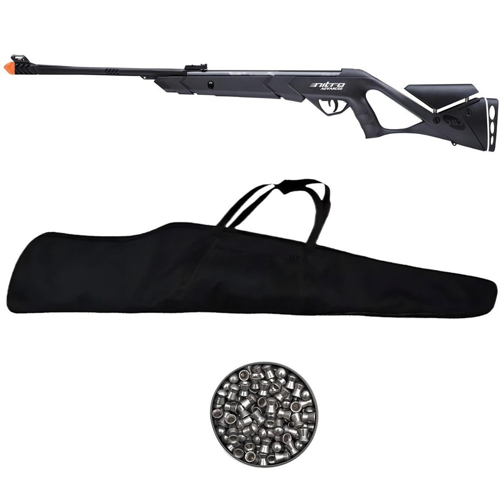 Carabina CBC Nitro Advanced 5.5mm: Precisão e Potência