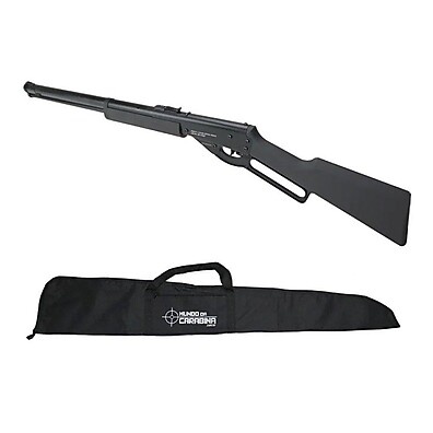 Carabina Cowboy 4.5mm: Ação por Alavanca + Capa