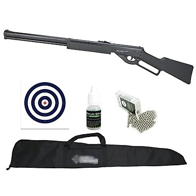 Carabina Cowboy 4.5mm: Kit Completo + Acessórios