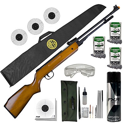 Carabina de Pressão FXR Nitro West 5.5mm: Potência e Precisão!