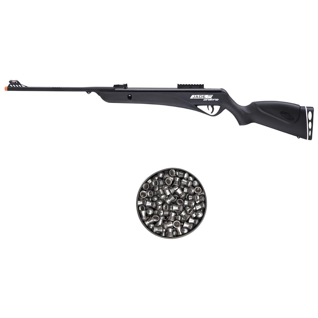 Carabina de Pressão Jade Pro Nitro 5.5mm: Potência e Precisão