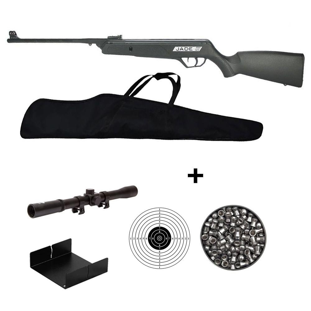 Carabina de Pressão New Jade 5.5mm: Potência, Precisão e Acessórios