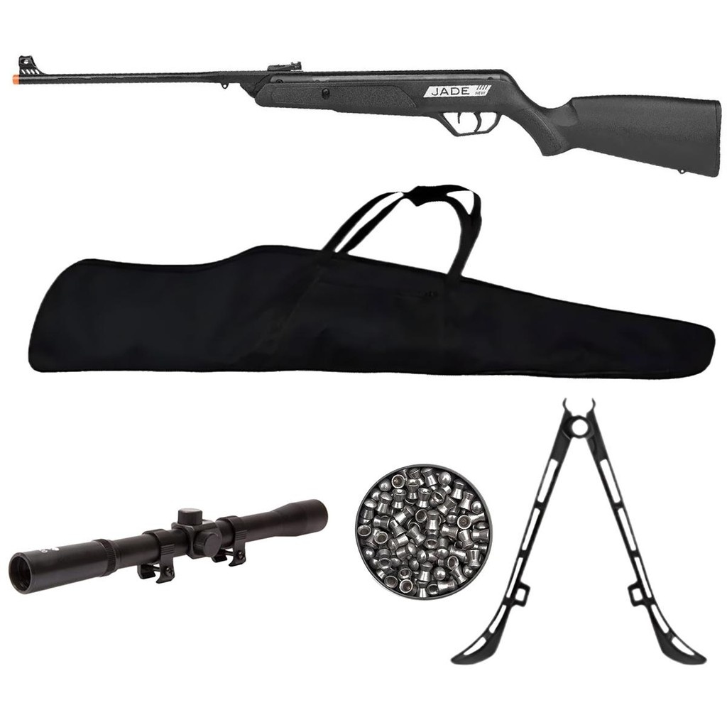 Carabina Jade 5.5mm CBC: Precisão e Potência