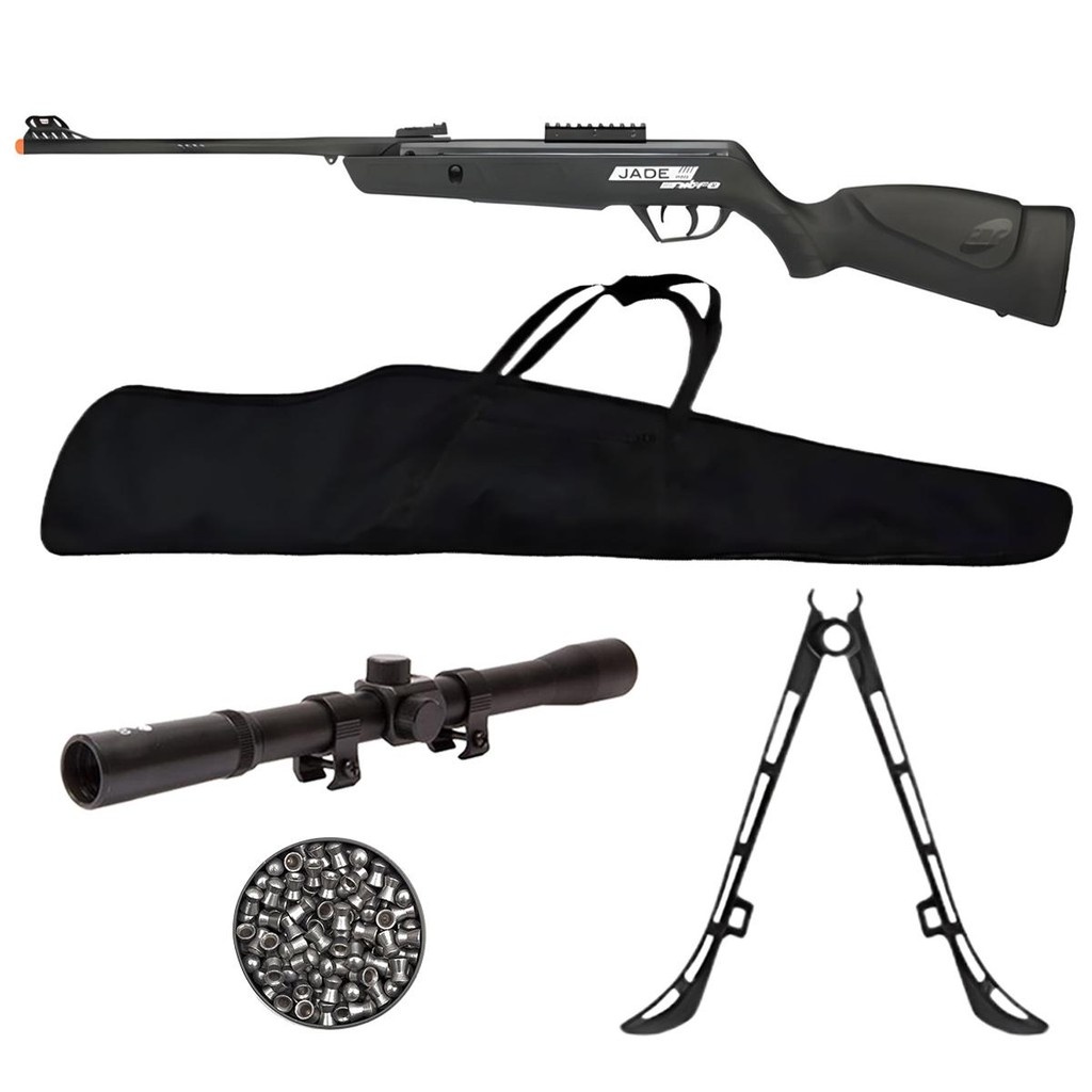 Carabina Jade Nitro 5.5mm: Potência e Precisão!