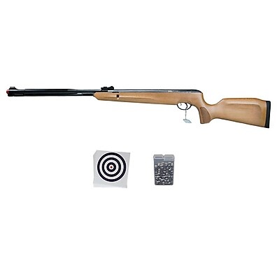 Carabina Naja Wood 2.0 5.5mm: Precisão e Potência!