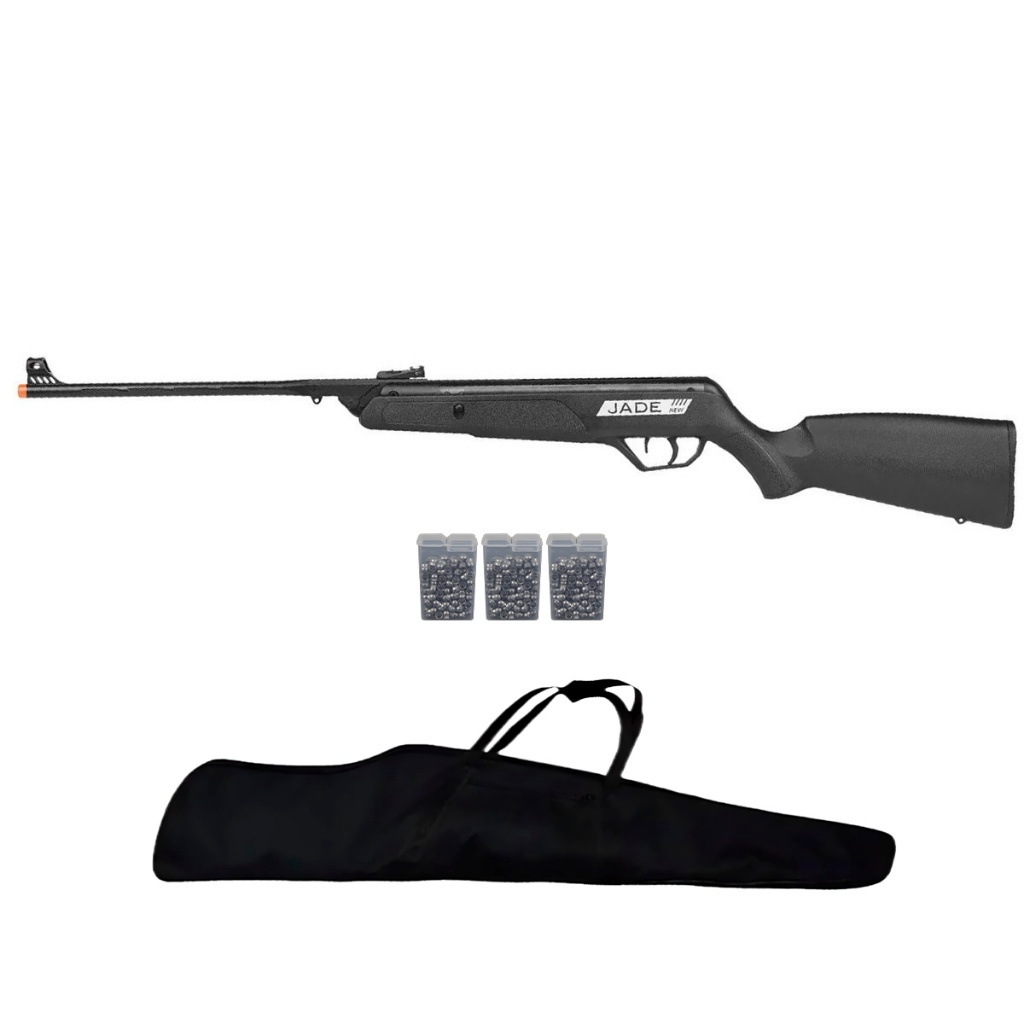 Carabina New Jade 5.5mm: Precisão e Silêncio!